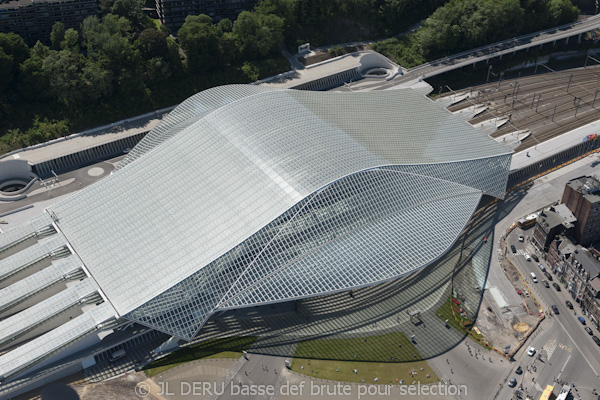 gare de Liège-Guillemins / Liege-Guillemins railway station